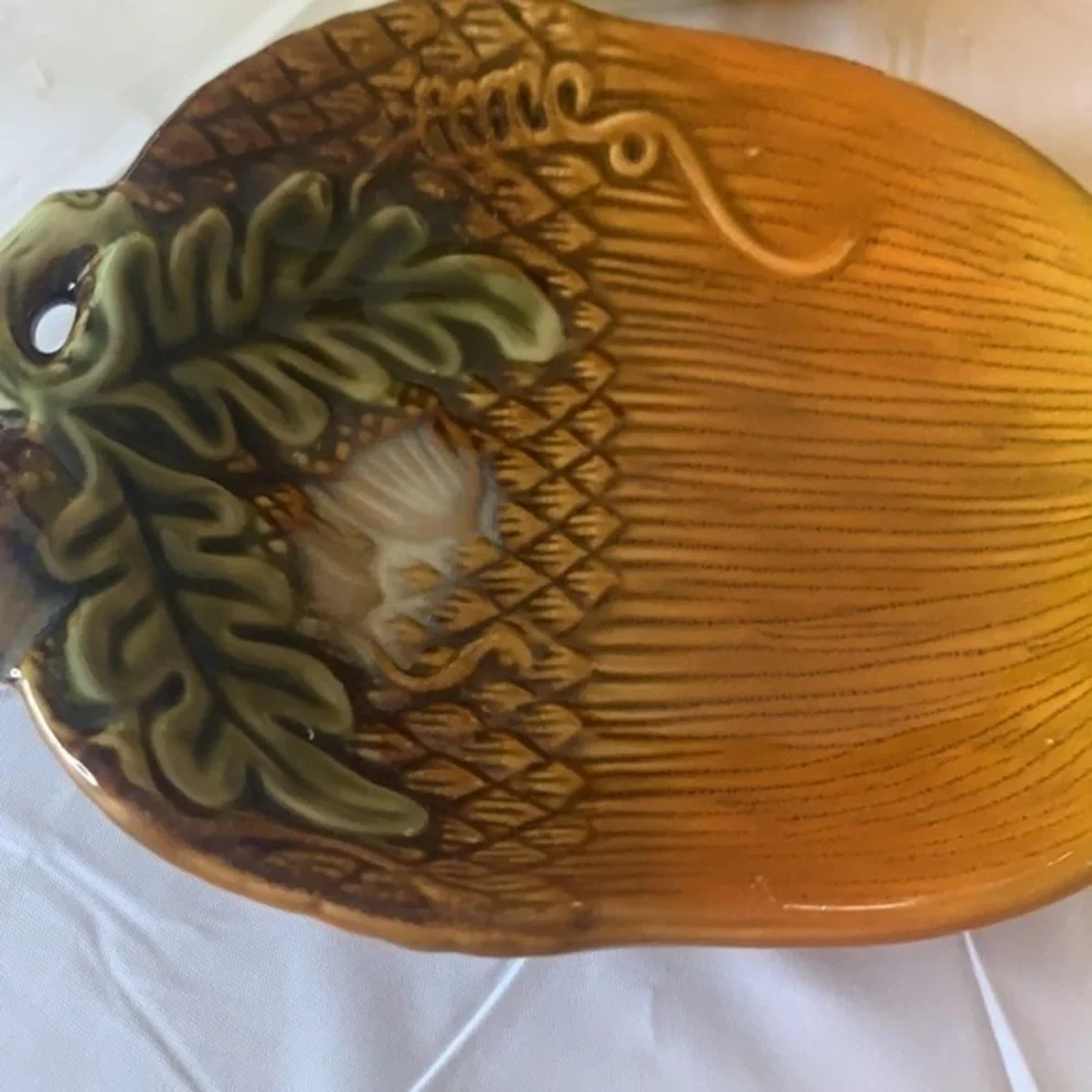Coffee cup and decorative plate